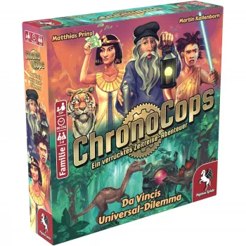 PEGASUS ChronoCops - Da Vincis universelle dilemma