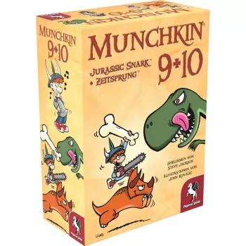 PEGASUS Munchkin 9+10 udvidelse