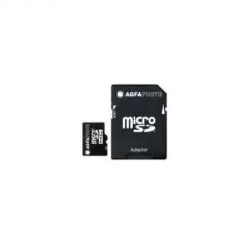 AGFAPHOTO Karta Agfa Micro SDHC 32GB 100MB/s U1 V10 + Adapter