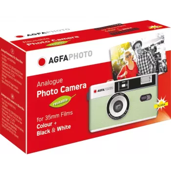 AGFAPHOTO Agfa Photo genanvendeligt kamera 35mm grøn