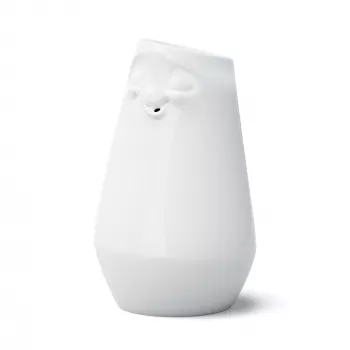 FIFTYEIGHT PRODUCTS FIFTYEIGHT vase - Relaxed høj hvid