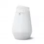 FIFTYEIGHT PRODUCTS FIFTYEIGHT vase - Relaxed høj hvid