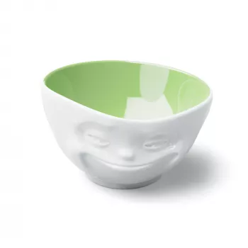 FIFTYEIGHT PRODUCTS skål 500ml - Grinning indvendig pistacie