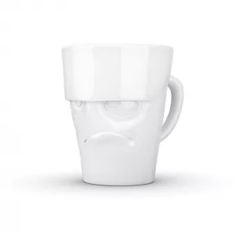 FIFTYEIGHT PRODUCTS FIFTYEIGHT krus med hank 350 ml - Grumpy White