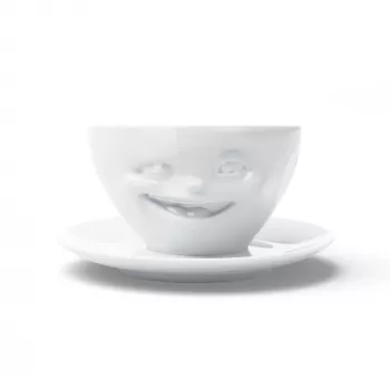 FIFTYEIGHT PRODUCTS kaffekop 200 ml - Winking White