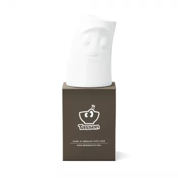 FIFTYEIGHT PRODUCTS Kerzenschmusie VERSCHMUST stor lysestage hvid