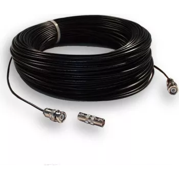 Güde 0134-10 Koaksialkabel 10 m BNC sort