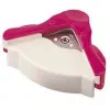 LMG Signaltechnologie M10L-RO hjørneafrunder pink R10
