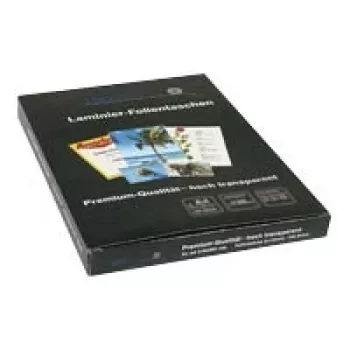 LMG lamineringslommer A4 glanset, 80 micron, 100-pak