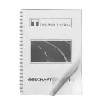 LMG Signaltechnologie 100 transparente bindemapper A4 (UMT020M)