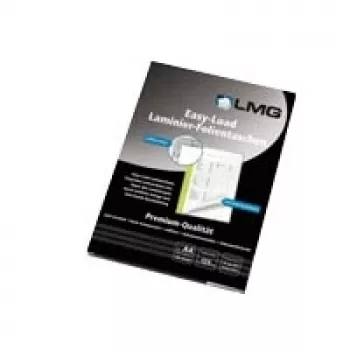 LMG Easyload Laminating Pouches A4 Glossy, 125 Micron, 100 Pack