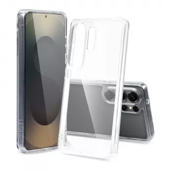 Nevox StyleShell SHOCKFlex beskyttelsescover til Samsung Galaxy S26 Ultra, Transparent (2585)