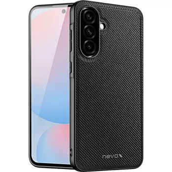 Nevox StyleShell NYLO cover til Samsung Galaxy A57 5G, sort (2606)