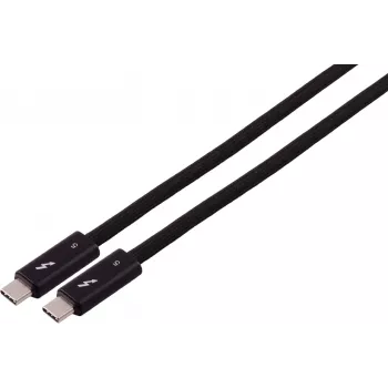 Shiverpeaks USB-C til USB-C-kabel, Thunderbolt 5, Ultraflex, 240W, 2 m (FL31-75035)