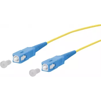 METZ CONNECT OpDAT patchkabel SC-S/SC-S OS2 1,0 m gul 2,0 mm 151P3EOEO10E