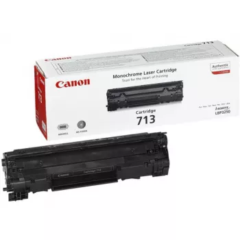 Canon 713 BK Original Tonerpatron sort til i-SENSYS LBP3250