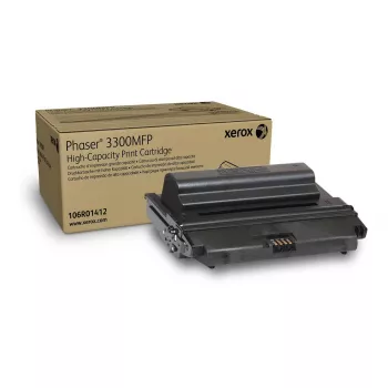 Xerox 106R01412 tonerkassette sort - standardkapacitet - til Phaser 3300MFP-serien