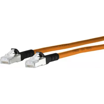 METZ CONNECT 130845A001-E netværkskabel 10 m Cat6a SF/UTP (S-FTP) RJ45 orange