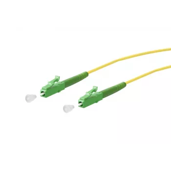 METZ CONNECT OpDAT patchkabel LC-S APC/LC-S APC OS2 duplex 5m gul