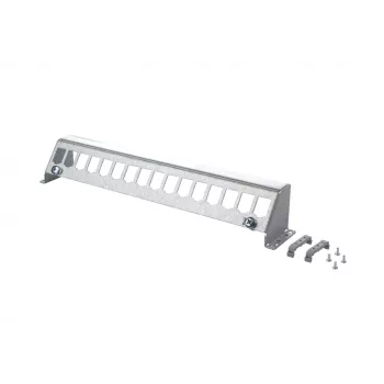 METZ BTR 130927-1600-E SmartConnect patchpanel 16 port MC-moduler Cat.6A afskærmet