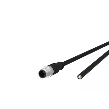 METZ CONNECT netværkskabel - 8-polet M12 (S)