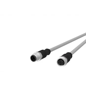 METZ CONNECT netværkskabel M12 (4-pin)