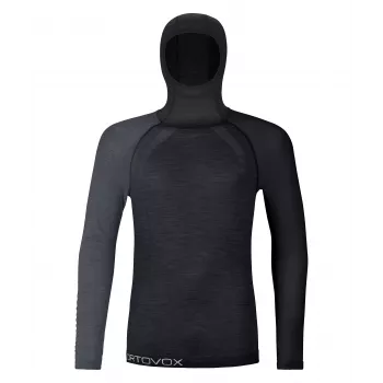 Ortovox 120 Comp Light termohoodie - Black Raven
