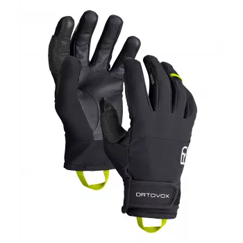 Ortovox Tour Light Glove - Black Raven, størrelse S