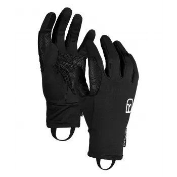 Ortovox Fleece Light handsker - sort XXL