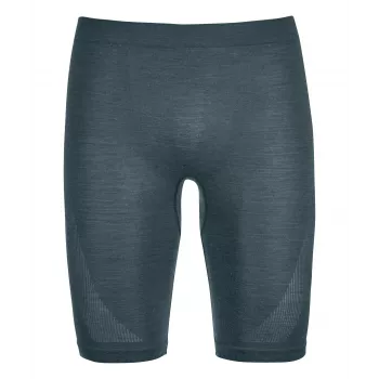 Ortovox 120 Comp Light Shorts base layer-shorts - Dark Arctic Grey, størrelse M