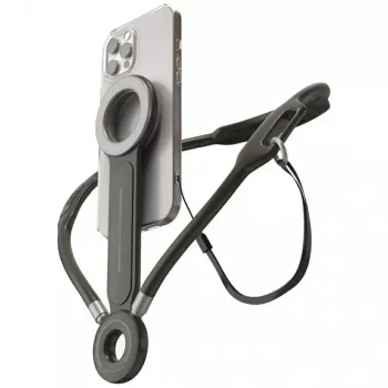 4smarts POV magnetisk halsholder til smartphones - antracit