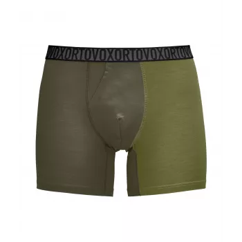 Ortovox 150 Essential Boxer Briefs - Dark Wild Herbs - størrelse S
