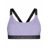 Ortovox 150 Lush Lavender Sports Bra M dame sports-bh i merinould