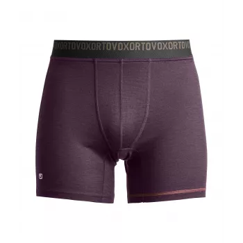 Ortovox 185 Rock N Wool Boxer - Dark Wild Berry, Size M