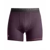 Ortovox 185 Rock N Wool Boxer - Dark Wild Berry, størrelse L