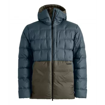 Ortovox Downwool 270 jakke - Dark Arctic Grey - størrelse M