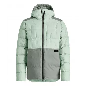 Ortovox Downwool 270 jakke - Green Acid, størrelse S
