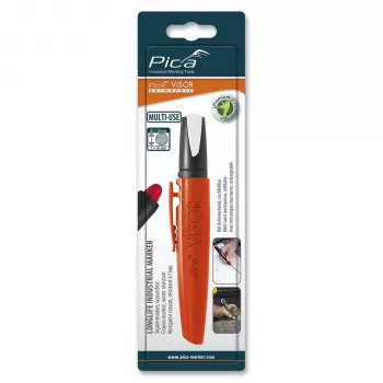 Pica VISOR permanent marker hvid / SB