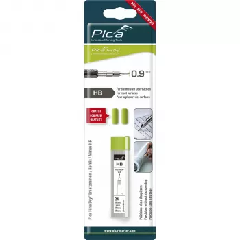 PICA-MARKER Pica Fine-Dry Refill Leads HB - 10-pak