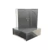 MEDIARANGE BOX21-M jewel case - 1 disc - sort - transparent - plast - 120 mm - 140 mm