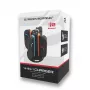 Ready2Gaming Nintendo Switch 2 4-i-1-lader - ladestation til Joy-Con og Pro Controller