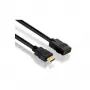 PureLink PI1100-030 PureInstall HDMI-forlængerkabel 3m sort