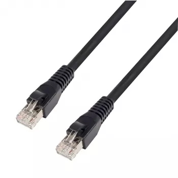 TTL 1812-HD-1 Cat.6a HDBaseT patchkabel 1m sort
