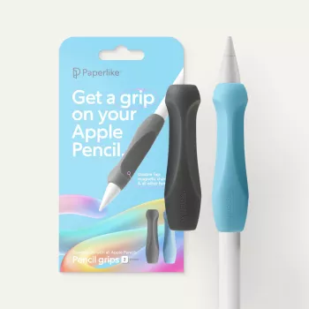 Paperlike Pencil Grips V2, grå/blå, 2-pak