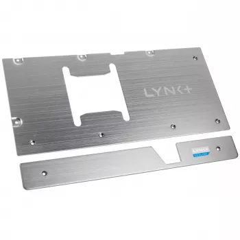 LYNK+ 5090 Plate Kit, GPU-bagplade, Reference Design - sølv