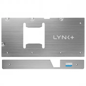 LYNK+ 5090 Plate Kit, GPU-bagplade, Reference Design - sølv