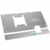 LYNK+ 5090 Plate Kit GPU-bagplade til Palit/Gainward RTX 5090 - sølv