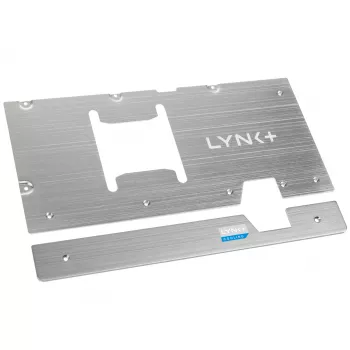 LYNK+ 5090 Plate Kit GPU-bagplade til Palit/Gainward RTX 5090 - sølv