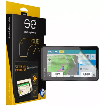 smart.engineered se Anti-Glare 3D navigationsskærmbeskytter 2-pak til Garmin Zümo XT