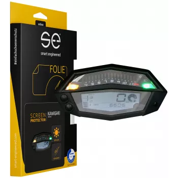 smart.engineered SE-DCP-2-0102-0067-1-M displayskærmbeskyttelse til Kawasaki Z1000 (2015+) - transparent